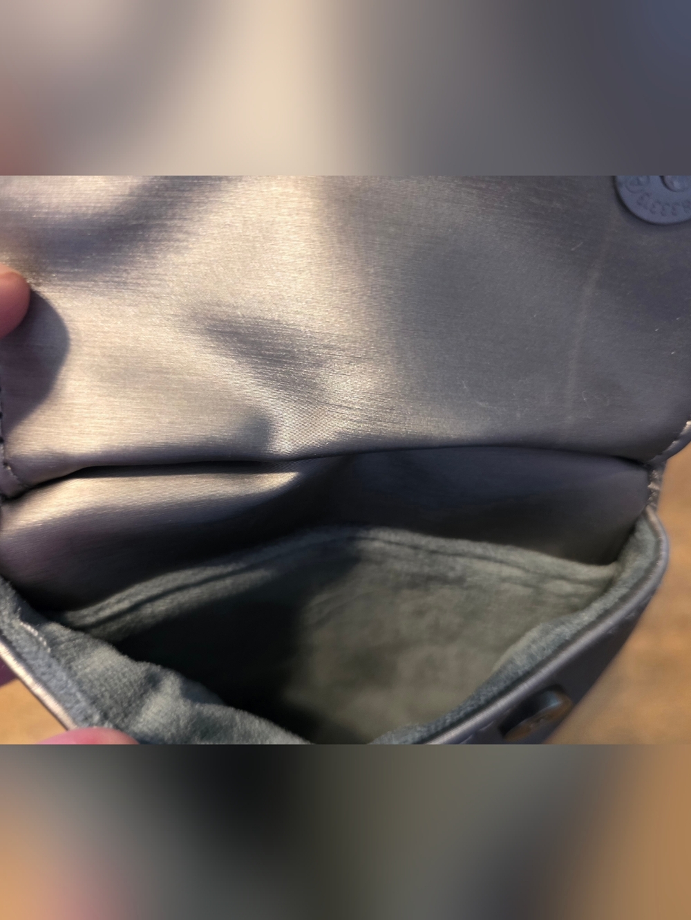 IHKWIP Everyday Essentials Crossbody in Silver - Picture 3 of 5